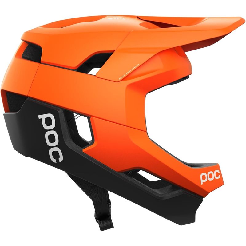 Poc MTB Hjälm Otocon Race Mips Fluorescent Orange Avip/Uranium Bla