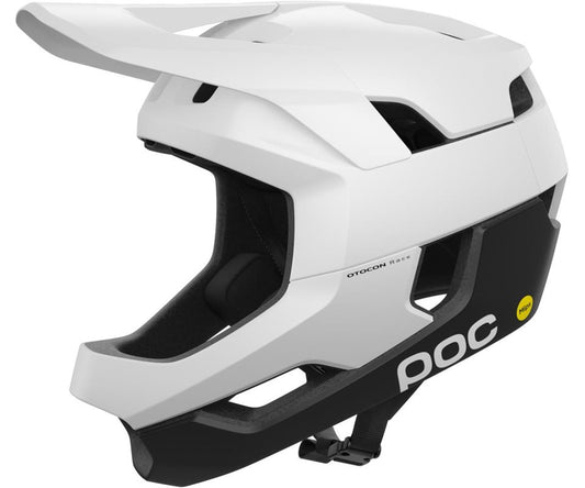 Poc MTB Hjälm Otocon Race Mips Hydrogen White/Uranium Black Matt