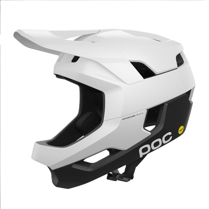 Poc MTB Hjälm Otocon Race Mips Hydrogen White/Uranium Black Matt