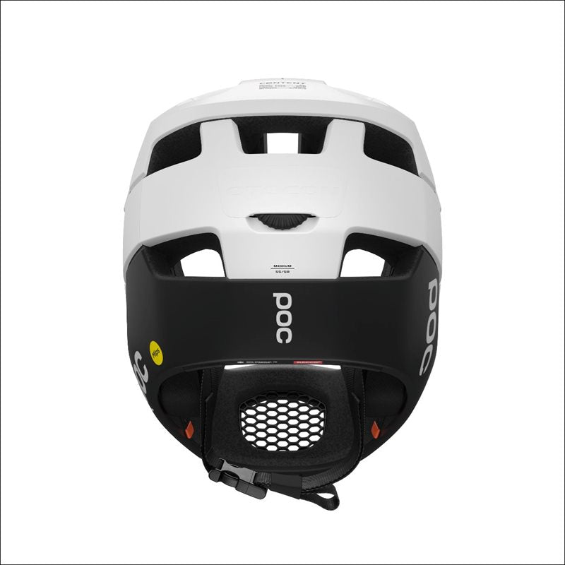 Poc MTB Hjälm Otocon Race Mips Hydrogen White/Uranium Black Matt
