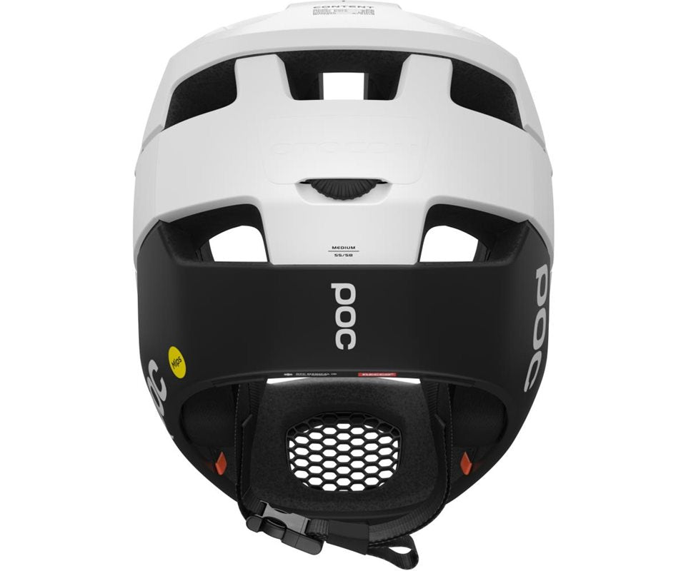 Poc MTB Hjälm Otocon Race Mips Hydrogen White/Uranium Black Matt