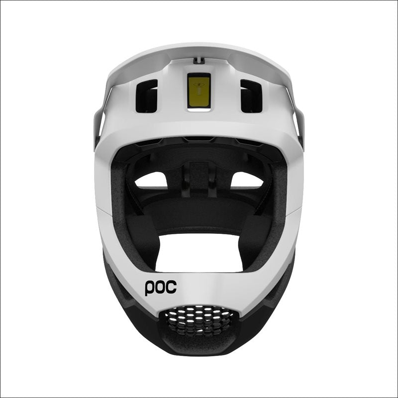 Poc MTB Hjälm Otocon Race Mips Hydrogen White/Uranium Black Matt