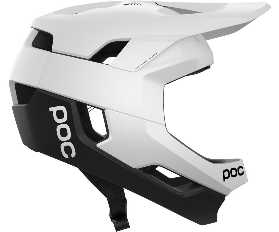 Poc MTB Hjälm Otocon Race Mips Hydrogen White/Uranium Black Matt