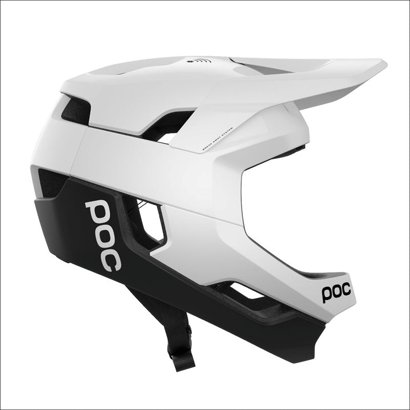 Poc MTB Hjälm Otocon Race Mips Hydrogen White/Uranium Black Matt