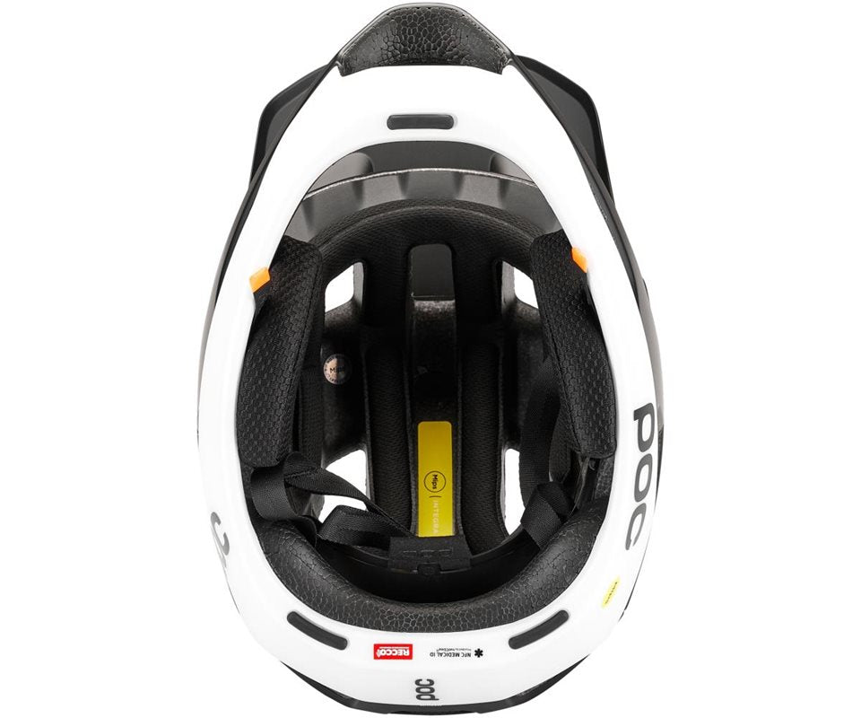 Poc MTB Hjälm Otocon Race Mips Uranium Black/Hydrogen White Matt