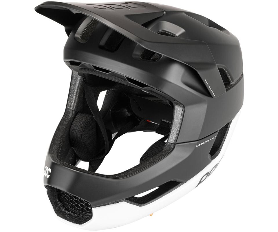 Poc MTB Hjälm Otocon Race Mips Uranium Black/Hydrogen White Matt