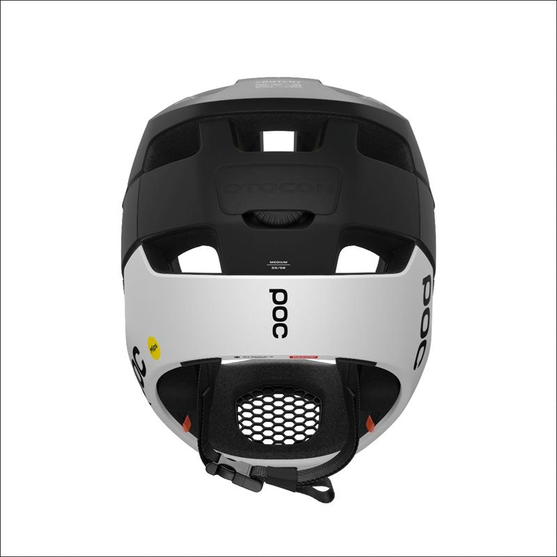 Poc MTB Hjälm Otocon Race Mips Uranium Black/Hydrogen White Matt