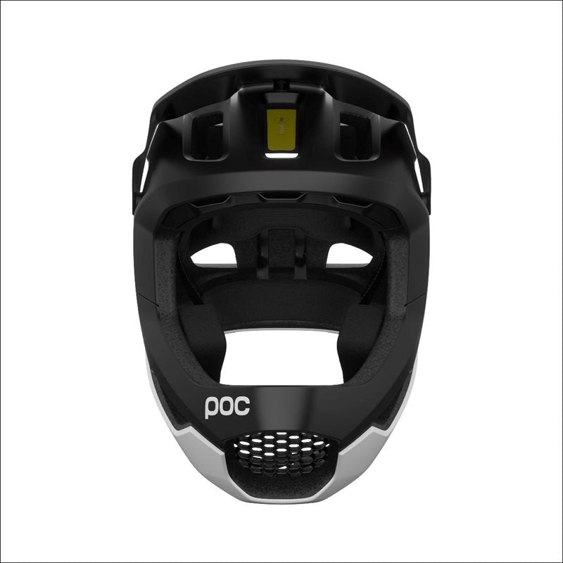 Poc MTB Hjälm Otocon Race Mips Uranium Black/Hydrogen White Matt