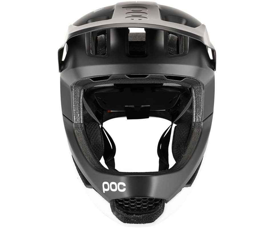 Poc MTB Hjälm Otocon Race Mips Uranium Black/Hydrogen White Matt