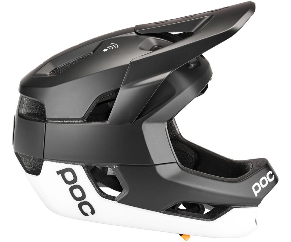 Poc MTB Hjälm Otocon Race Mips Uranium Black/Hydrogen White Matt