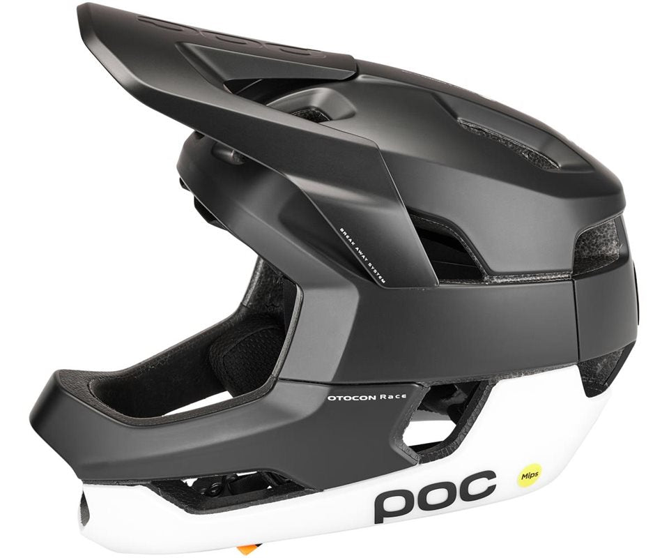 Poc MTB Hjälm Otocon Race Mips Uranium Black/Hydrogen White Matt