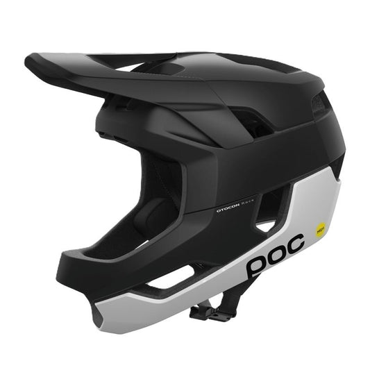 Poc MTB Hjälm Otocon Race Mips Uranium Black/Hydrogen White Matt