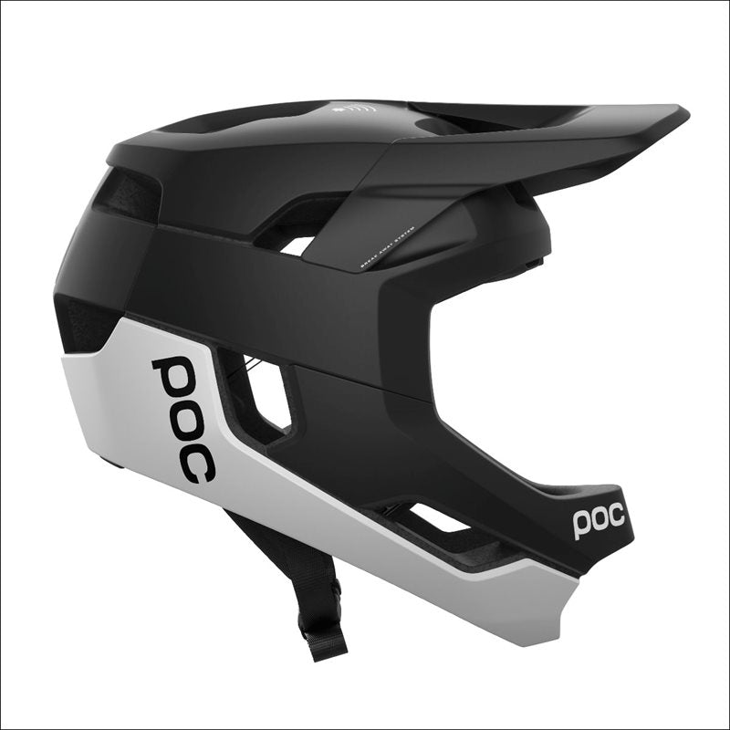 Poc MTB Hjälm Otocon Race Mips Uranium Black/Hydrogen White Matt
