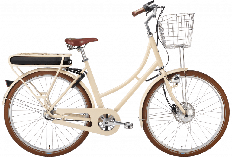 Stålhästen Prima Fram Elcykel 7 vxl cream