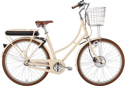 Stålhästen Prima Fram Elcykel 7 vxl cream