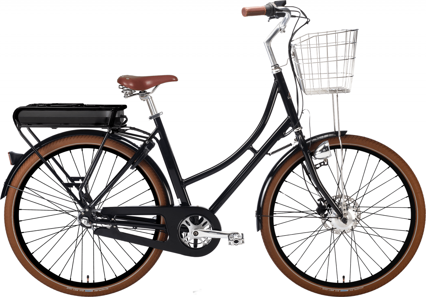 Stålhästen Prima Fram Elcykel 7 vxl svart