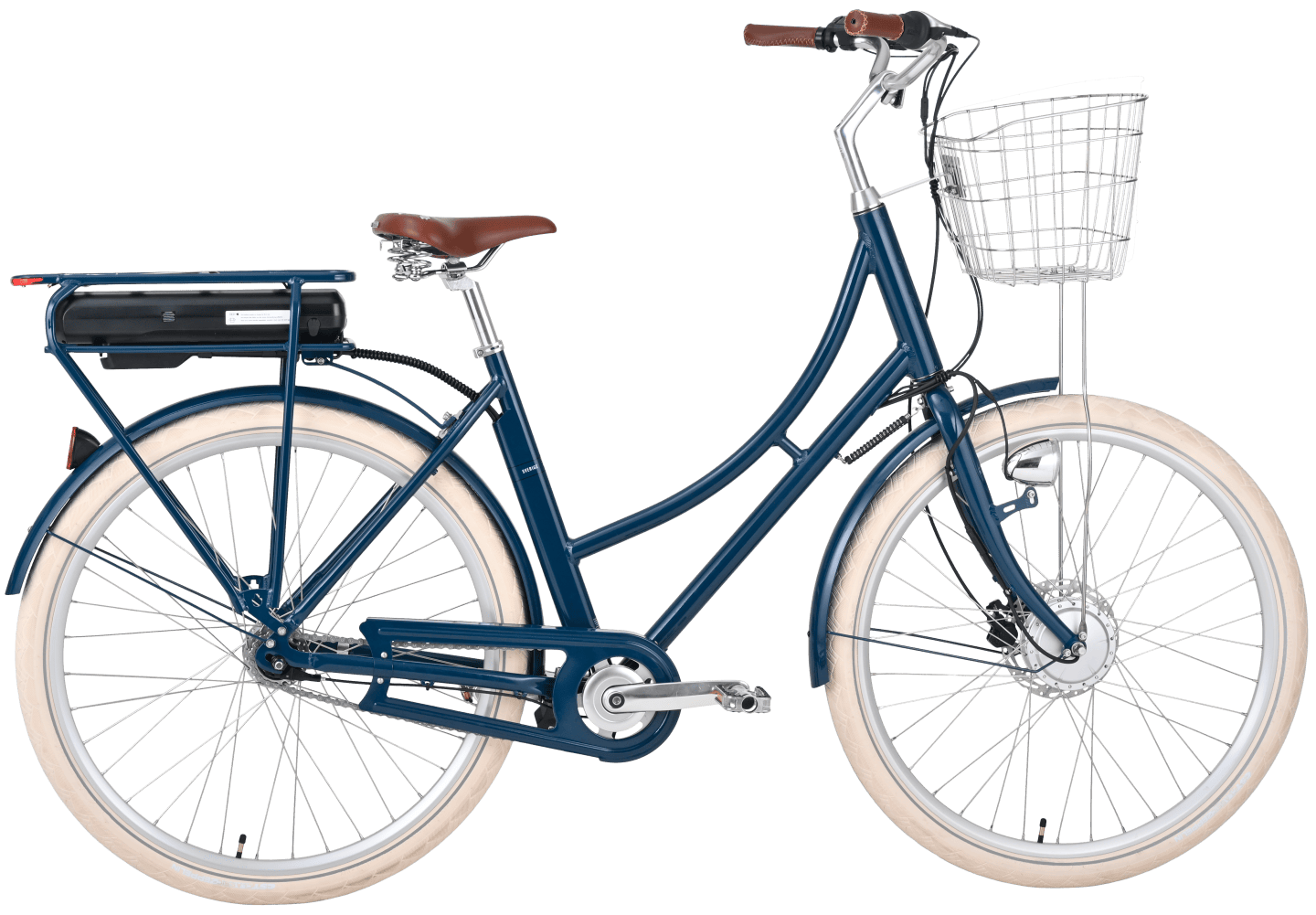 Stålhästen Prima Fram Elcykel 7 vxl