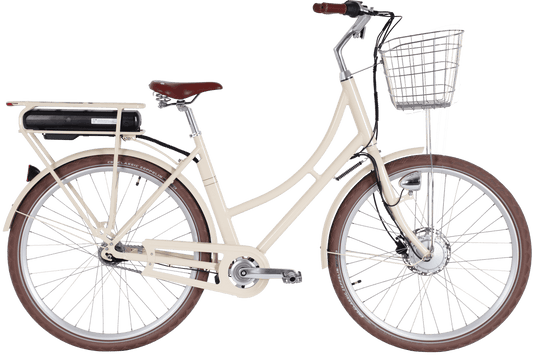 Stålhästen Prima Fram Elcykel 7 vxl