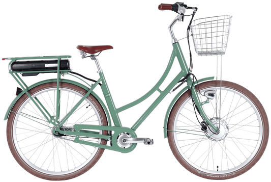 Stålhästen Prima Fram Elcykel 7 vxl