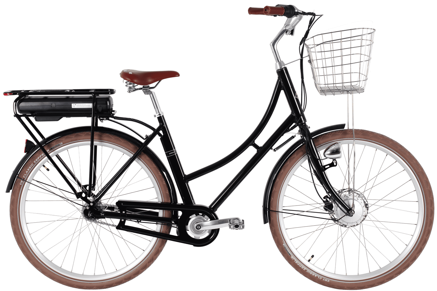 Stålhästen Prima Fram Elcykel 7 vxl