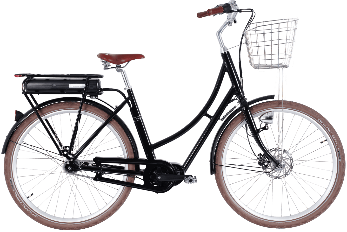 Stålhästen Prima Mitt Elcykel 7 vxl