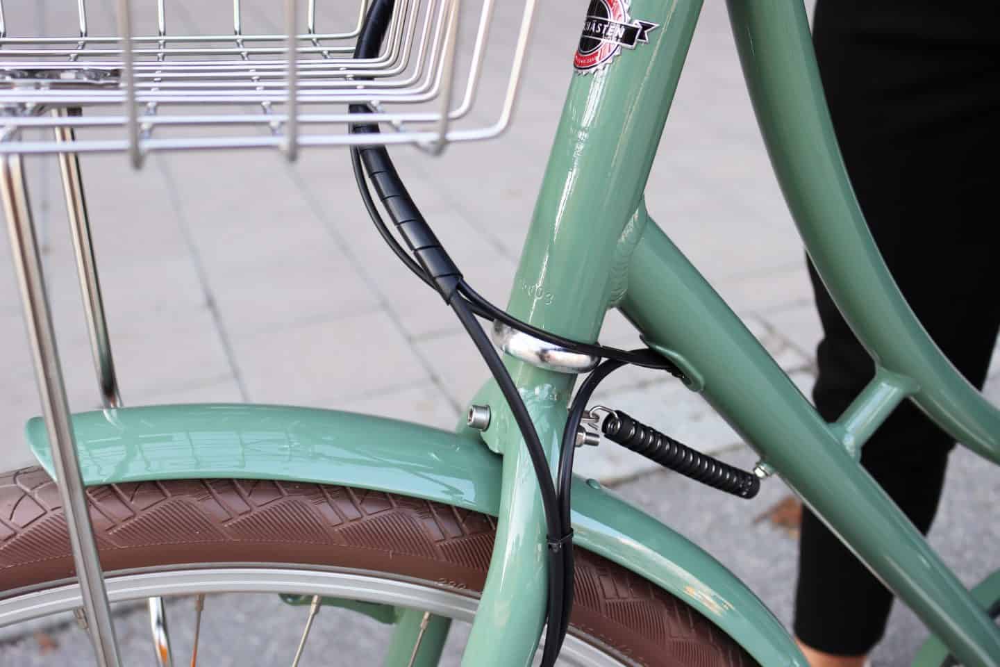 Stålhästen Prima Fram Elcykel 7 vxl grön