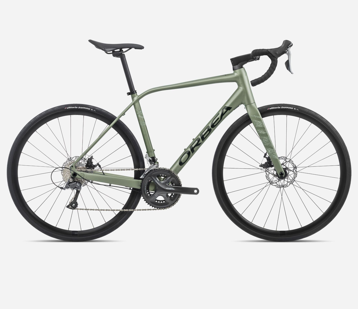 Racer Orbea Avant H60 Metallic Green Artichoke Matt