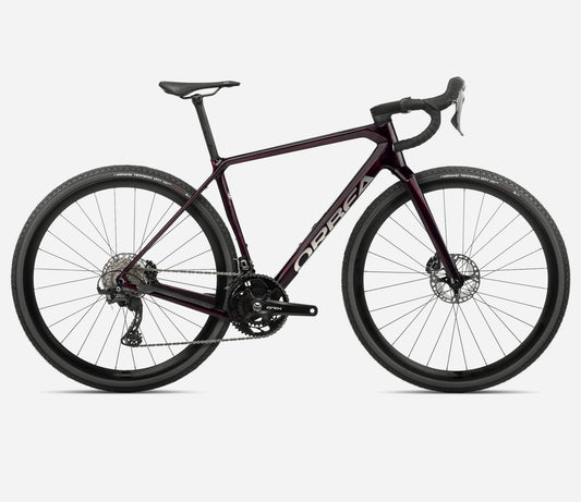 Gravel Orbea Terra M20iteam Wine Red Carbon View