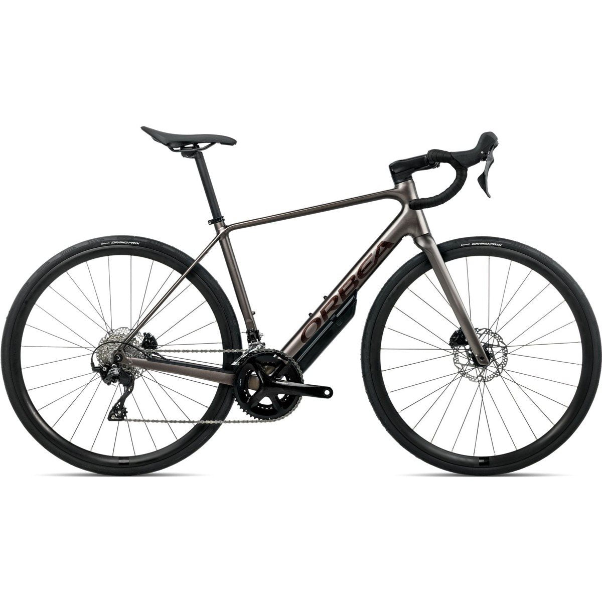 Racer Allround Orbea Avant H30 2X Magnetic Bronze/Cosmic