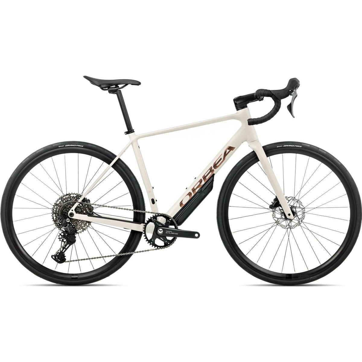 Racer Allround Orbea Avant H45 1X Ivory White/Bronze