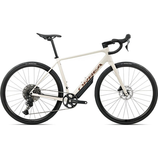 Racer Allround Orbea Avant H45 1X Ivory White/Bronze