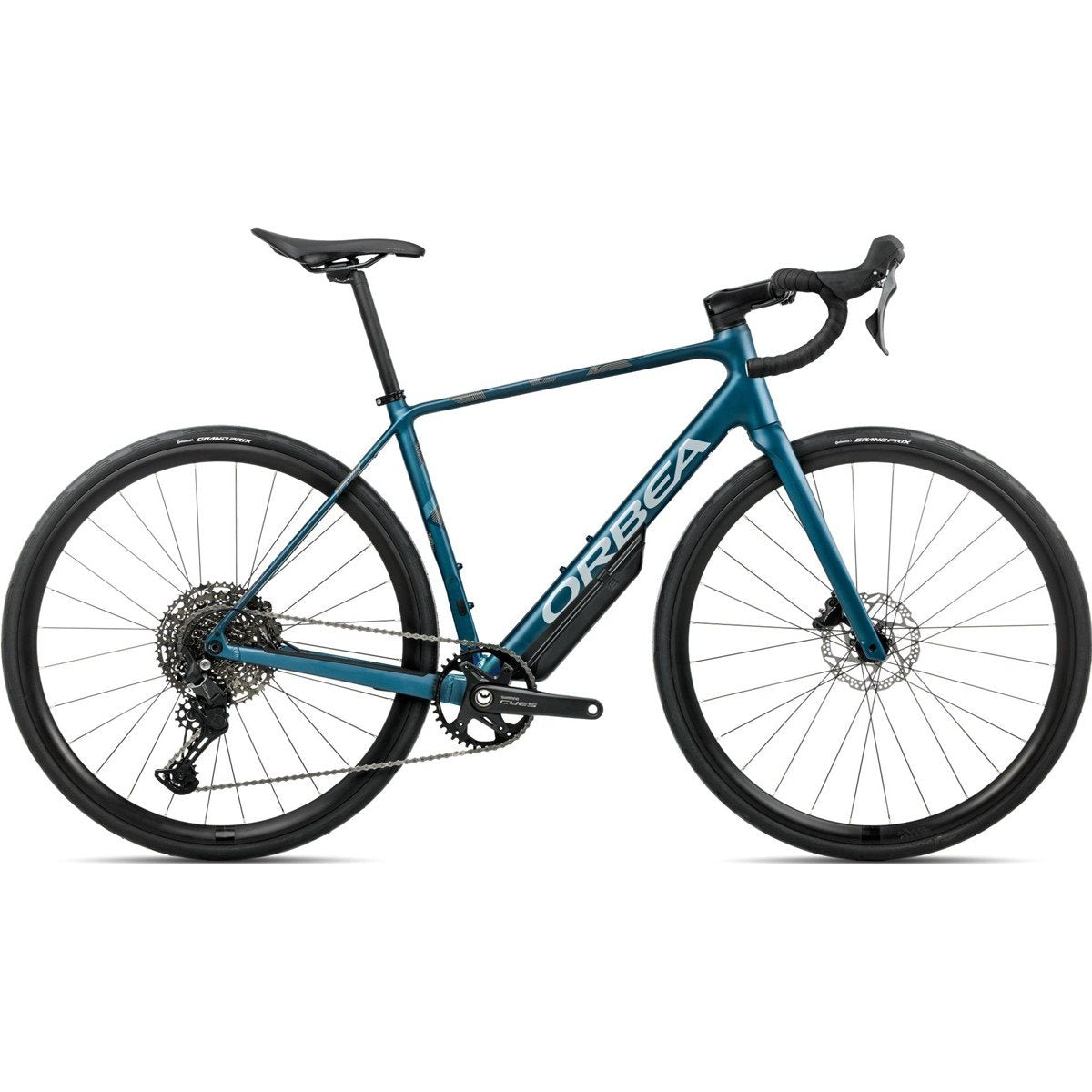 Racer Allround Orbea Avant H45 1X Slate Blue/Halo Silver