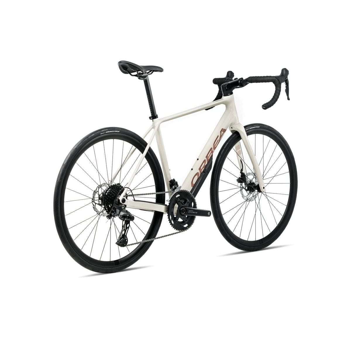 Racer Allround Orbea Avant H50 2X Ivory White/Bronze