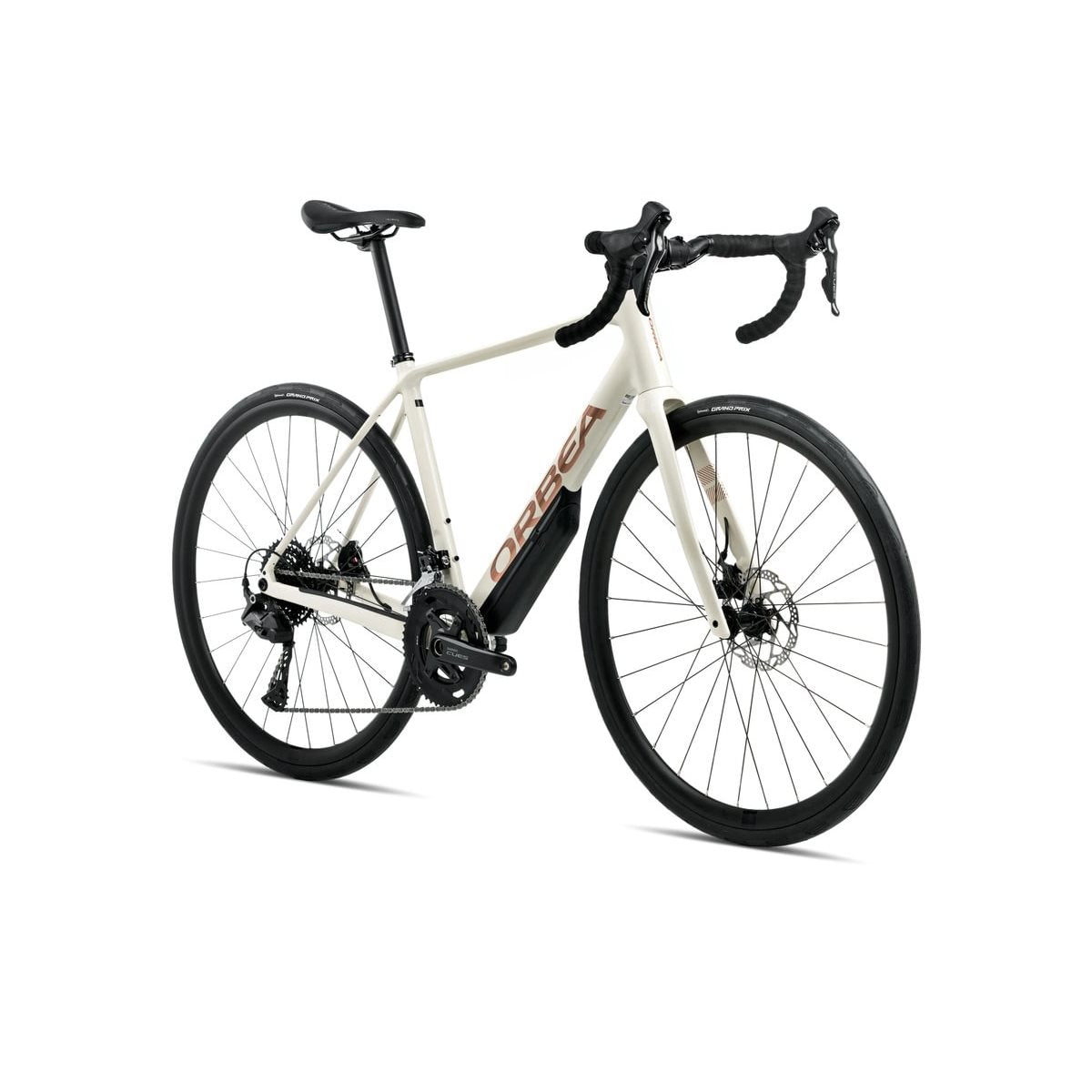 Racer Allround Orbea Avant H50 2X Ivory White/Bronze