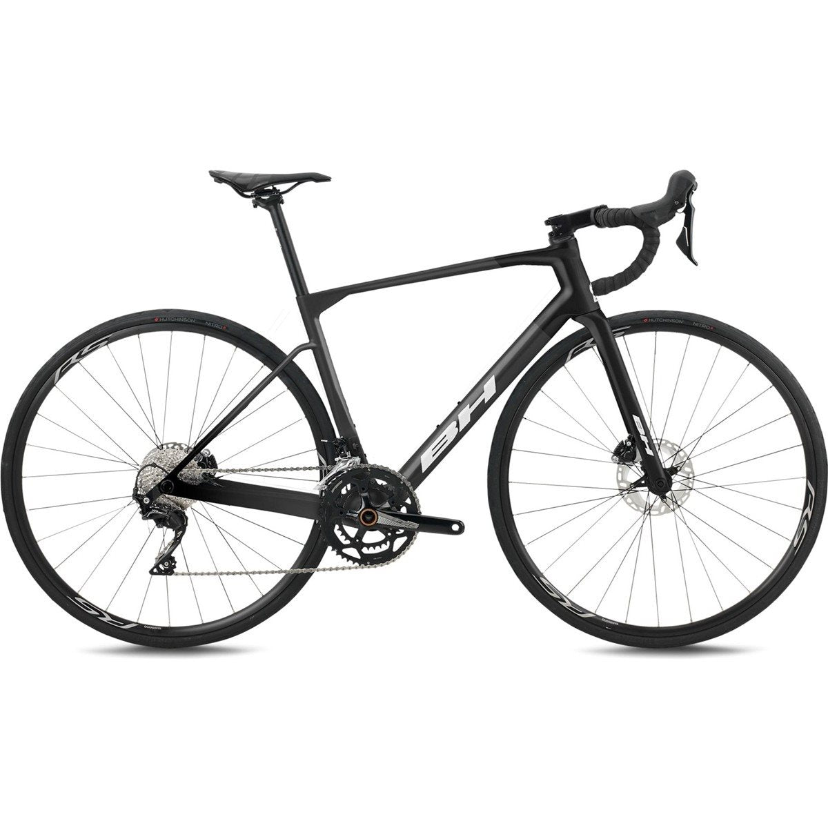 Racercykel allround BH Sl1 3.5 Dark Grey/Light Grey/Black