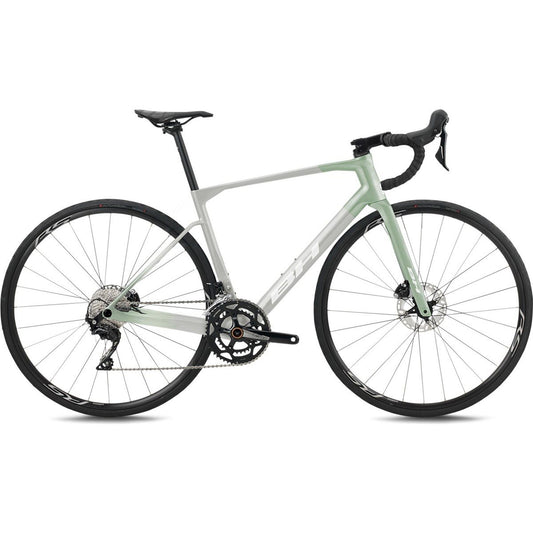 Racercykel allround BH Sl1 3.5 Light Grey/White/Lime