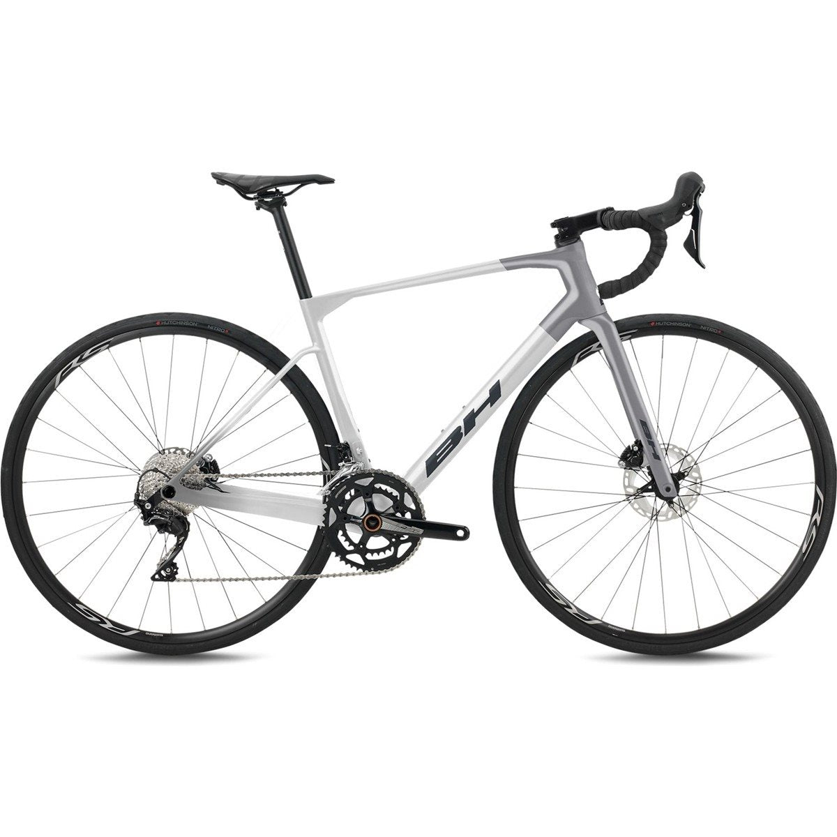 Racercykel allround BH Sl1 3.5 White/Blue/Stone