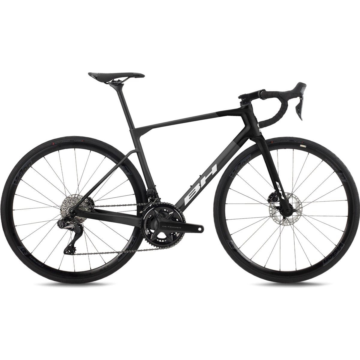 Racercykel allround BH Sl1 4.5 Dark Grey/Light Grey/Black