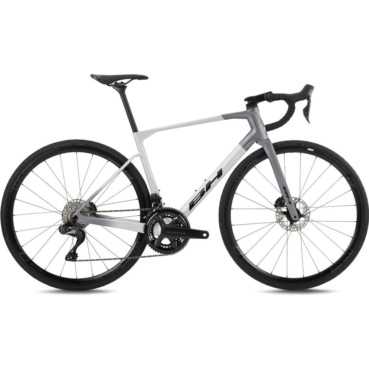 Racercykel allround BH Sl1 4.5 White/Blue/Stone