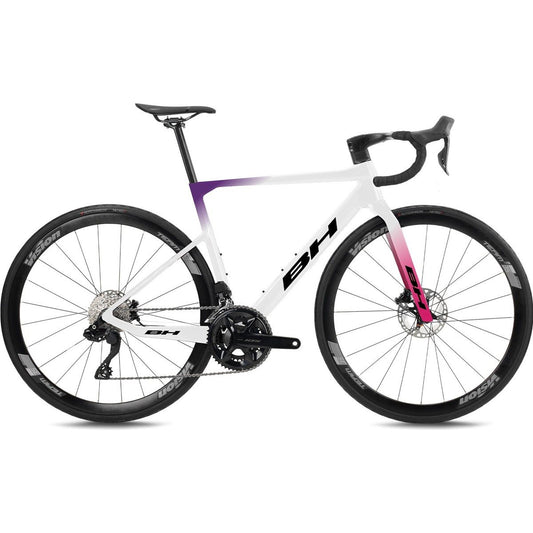 Racercykel allround BH Ultralight Evo II 6.0 Replica Burgos-BH White/Black/Magenta