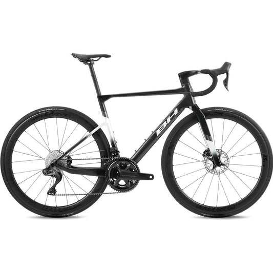 Racercykel allround BH Ultralight Evo II 7.0 Black/White/White
