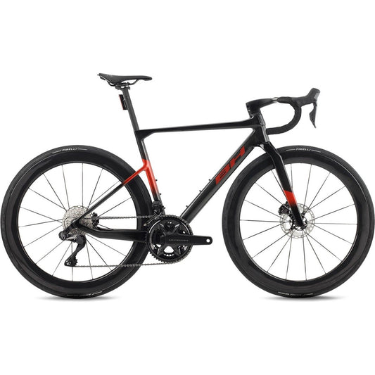 Racercykel allround BH Ultralight Evo II 8.0 Black/Red/Red