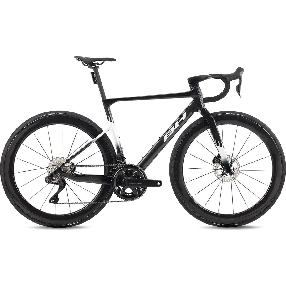 Racercykel allround BH Ultralight Evo II 8.0 Black/White/White