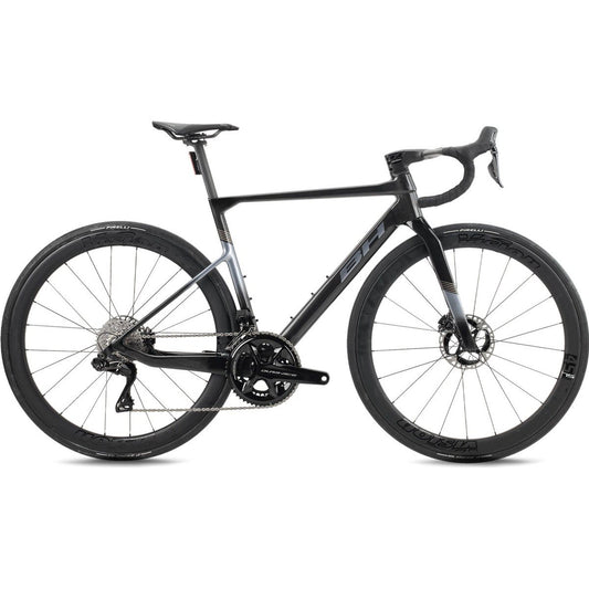 Racercykel allround BH Ultralight Evo II 9.0 Black/Dark Grey/Dark Grey