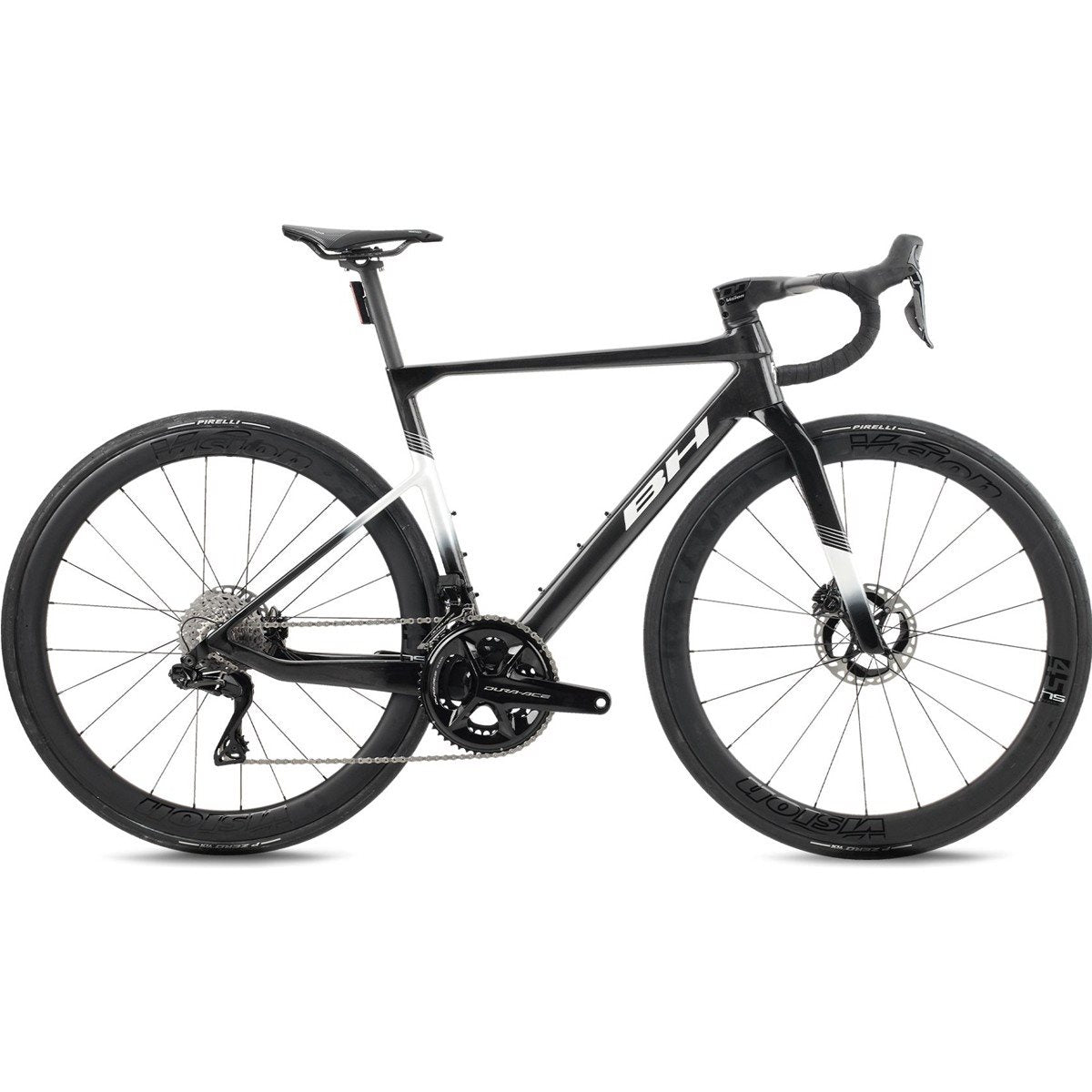 Racercykel allround BH Ultralight Evo II 9.0 Black/White/White