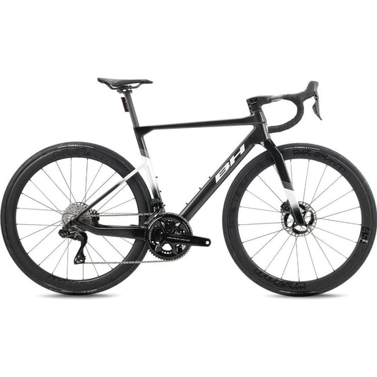 Racercykel allround BH Ultralight Evo II 9.0 Black/White/White