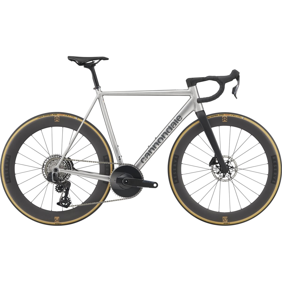 Racercykel allround Cannondale CAAD14 1 Raw