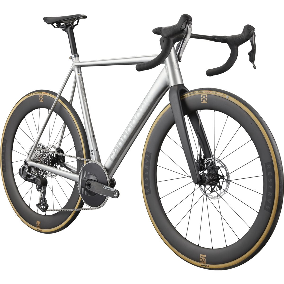 Racercykel allround Cannondale CAAD14 1 Raw