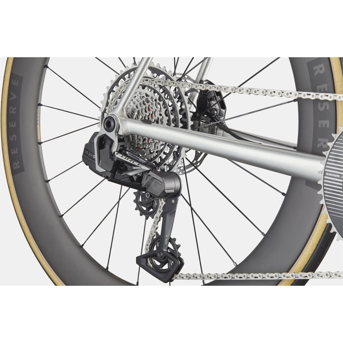 Racercykel allround Cannondale CAAD14 1 Raw