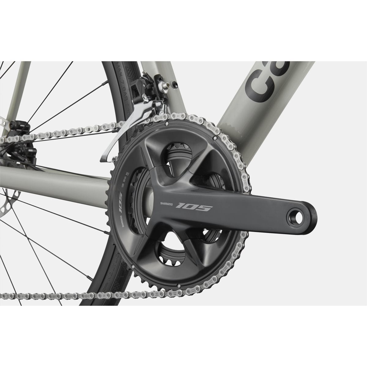 Racercykel allround Cannondale CAAD14 3 Chalk